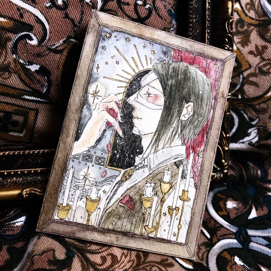 ファントム 原画 