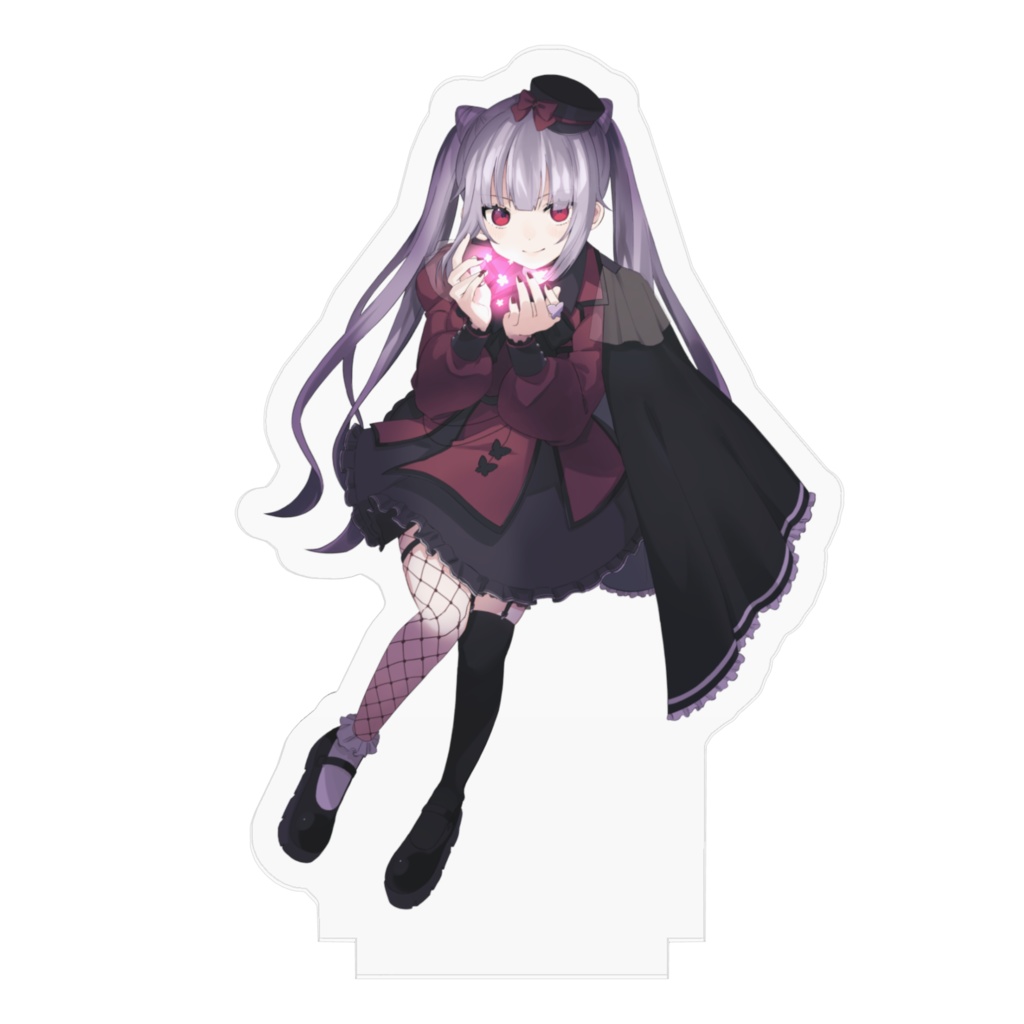 紗々羅1周年記念アクリルスタンド(等身)