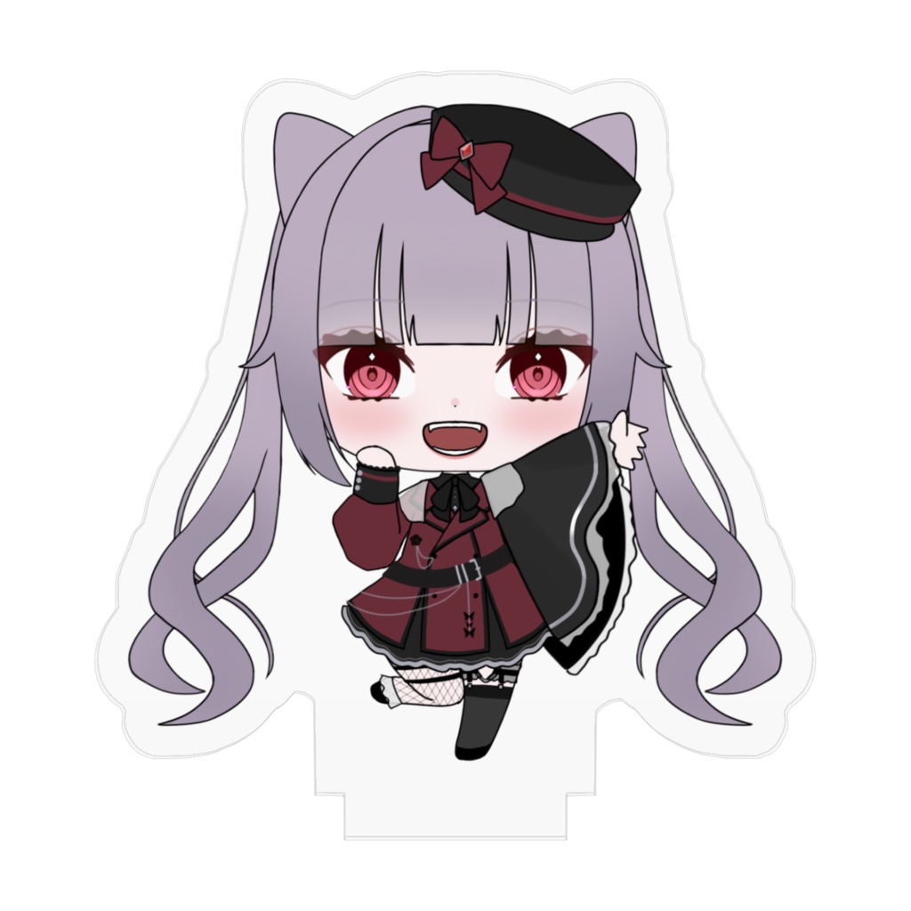 紗々羅1周年記念アクリルスタンド(SD)