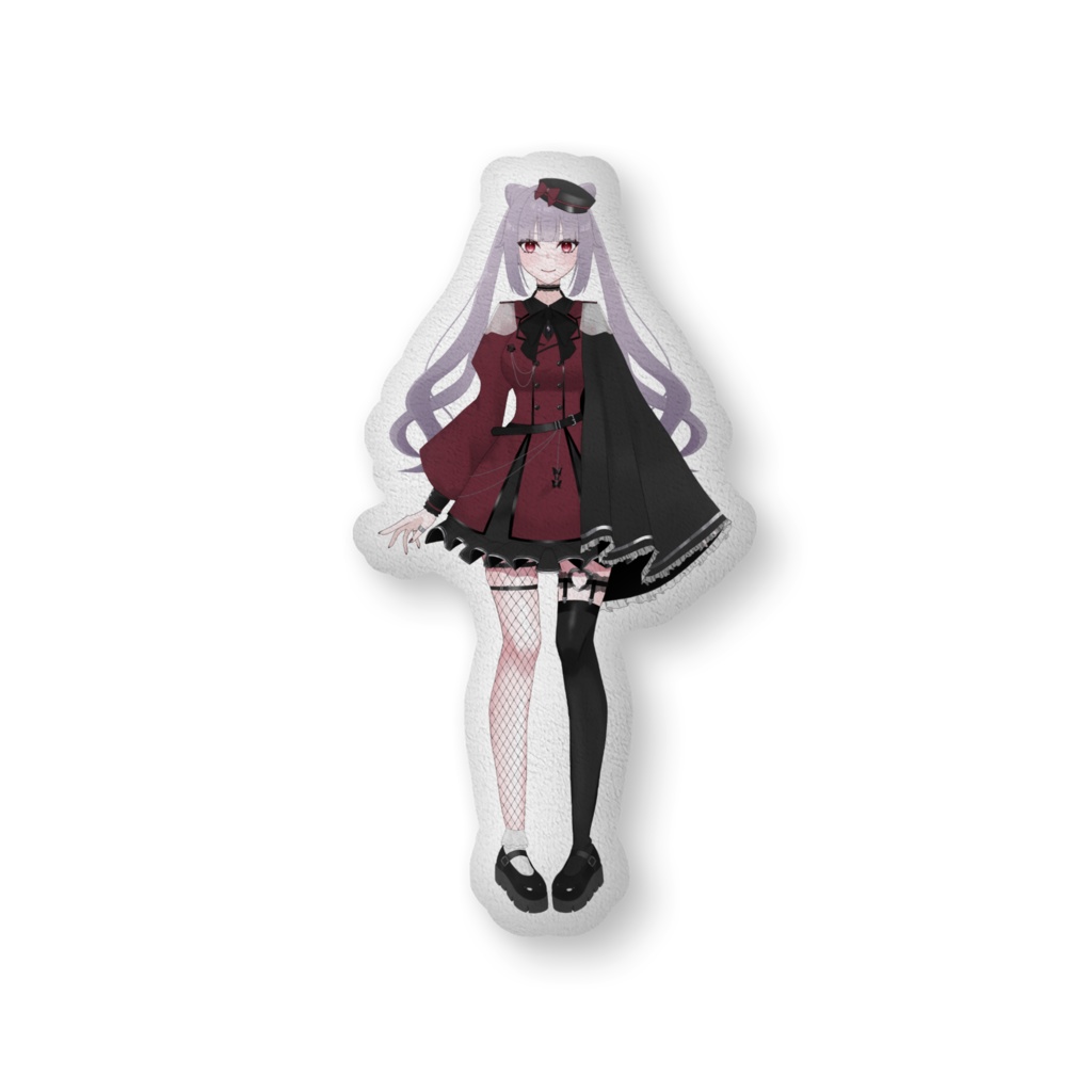 紗々羅1周年記念クッション