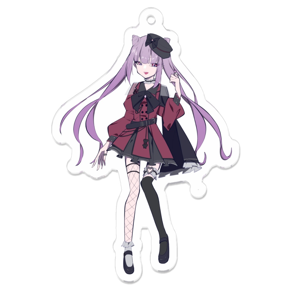 紗々羅1周年記念アクリルキーホルダー(デフォ)