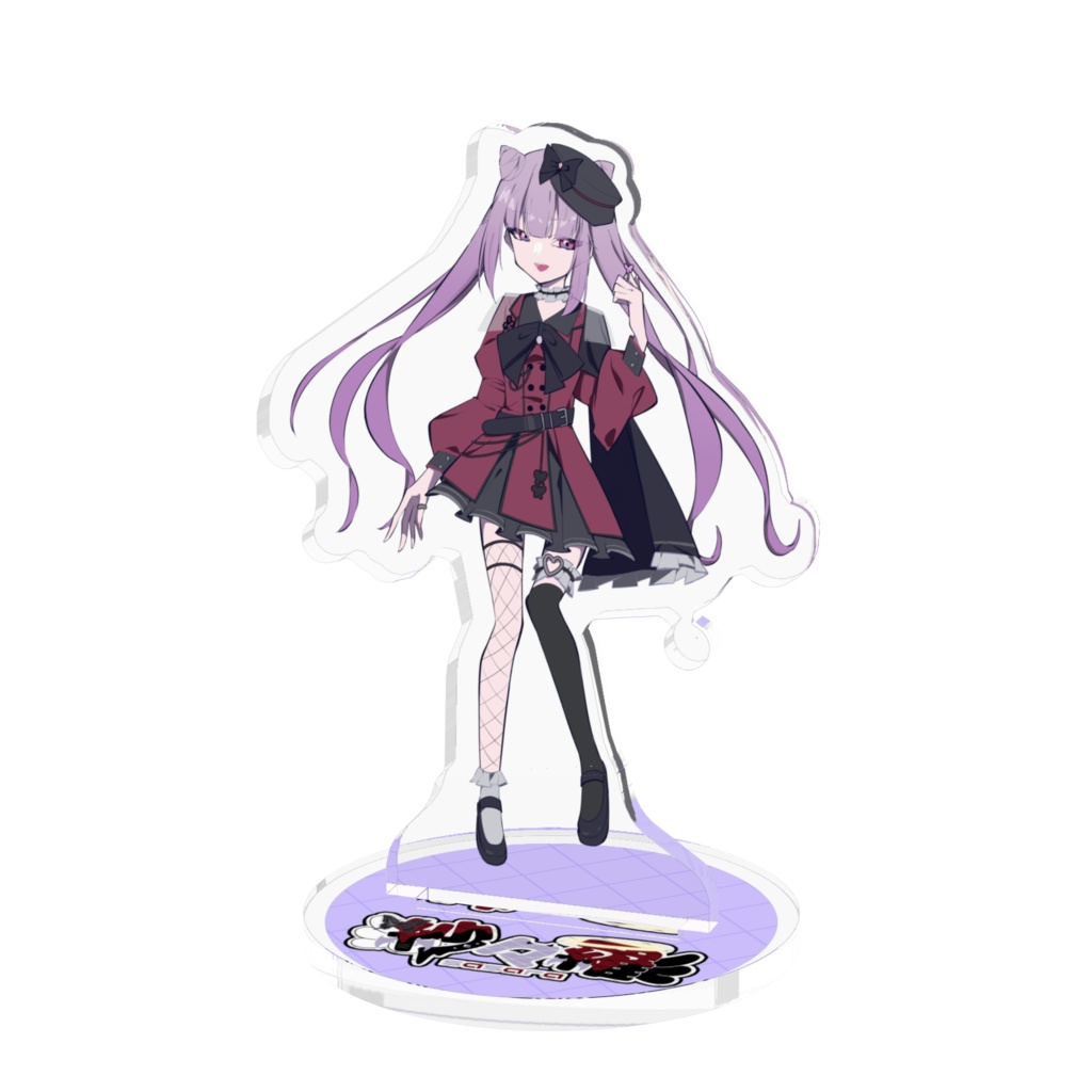 紗々羅1周年記念アクリルスタンド(デフォ)