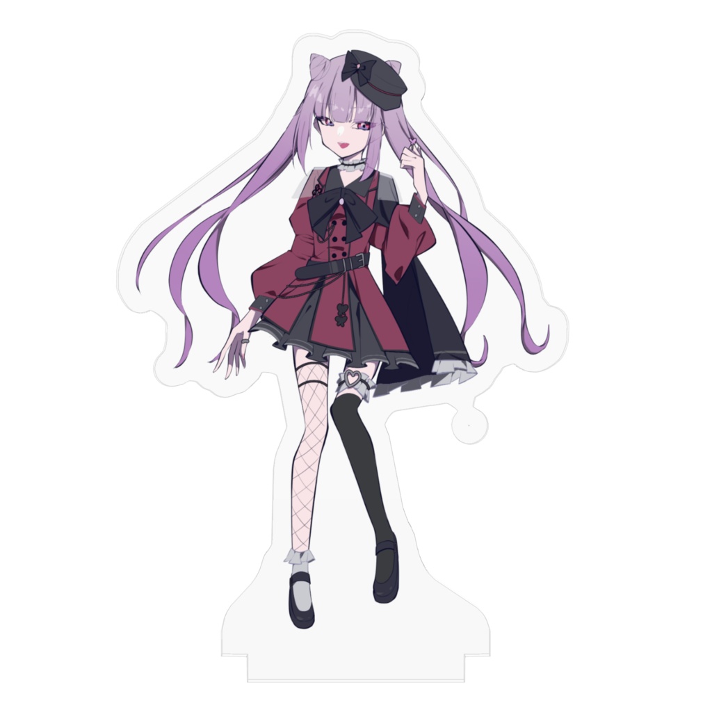 紗々羅1周年記念アクリルスタンド(デフォ)