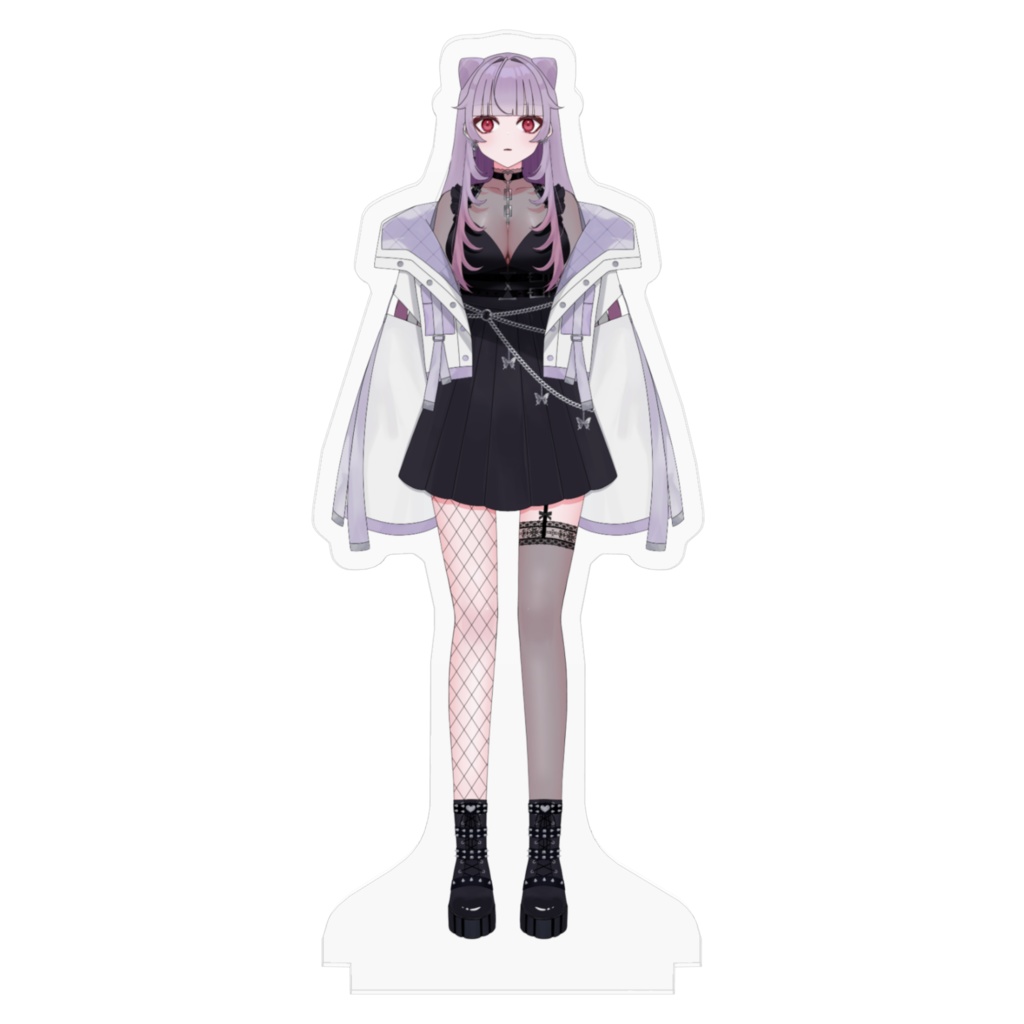 紗々羅立ち絵アクリルスタンド