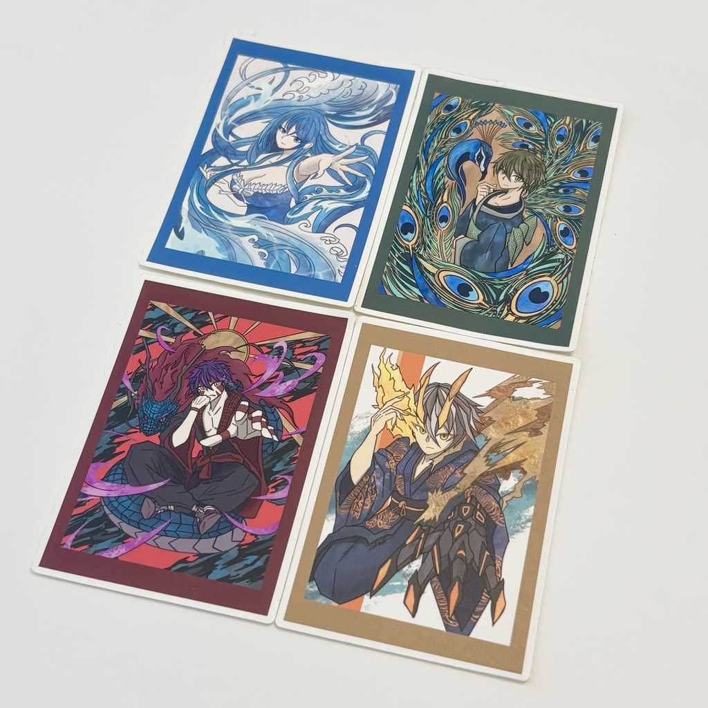 【超おすすめ‼︎】イラストステッカーセット