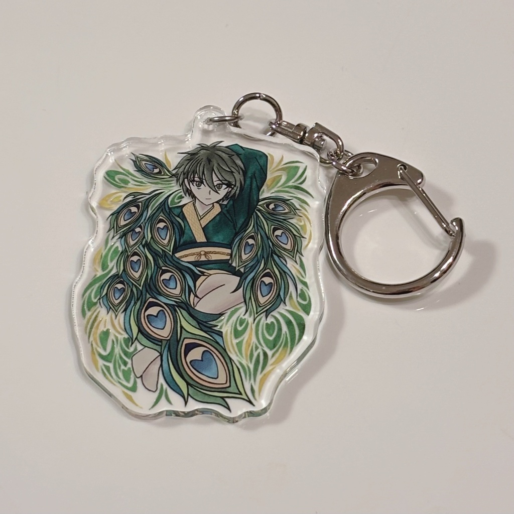 クシナ　アクリルキーホルダー