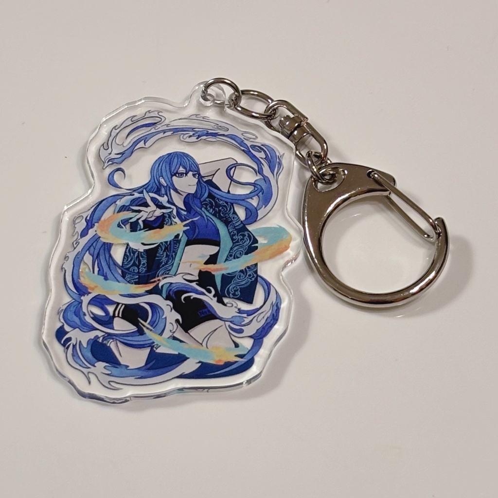 ホクサイ　アクリルキーホルダー