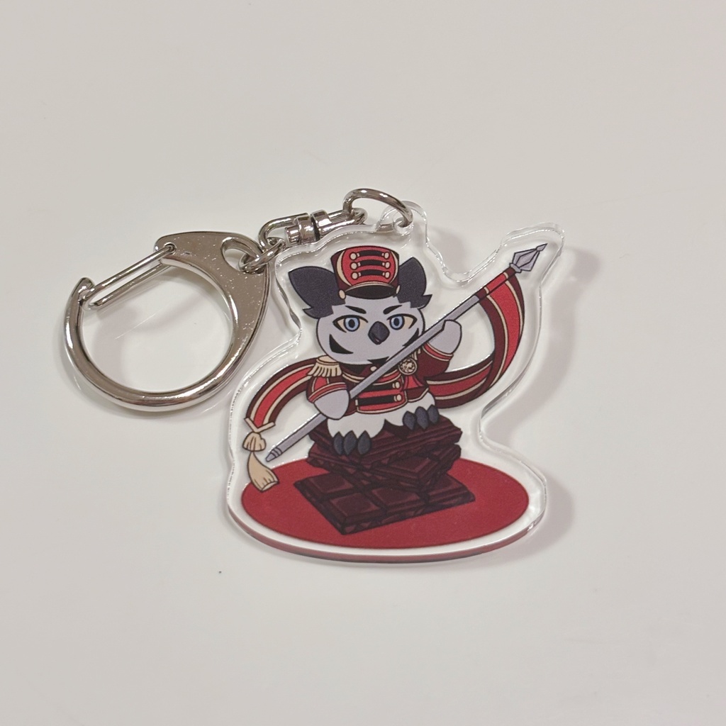 チョコレートマーチ アポロちゃん　アクリルキーホルダー