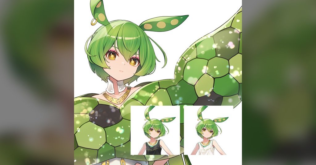 ずんだもんLive2Dモデル　ずんせかver.