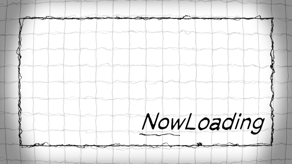 【無料配布】手書き風シンプル待機画面【配信者/Vtuber向け】