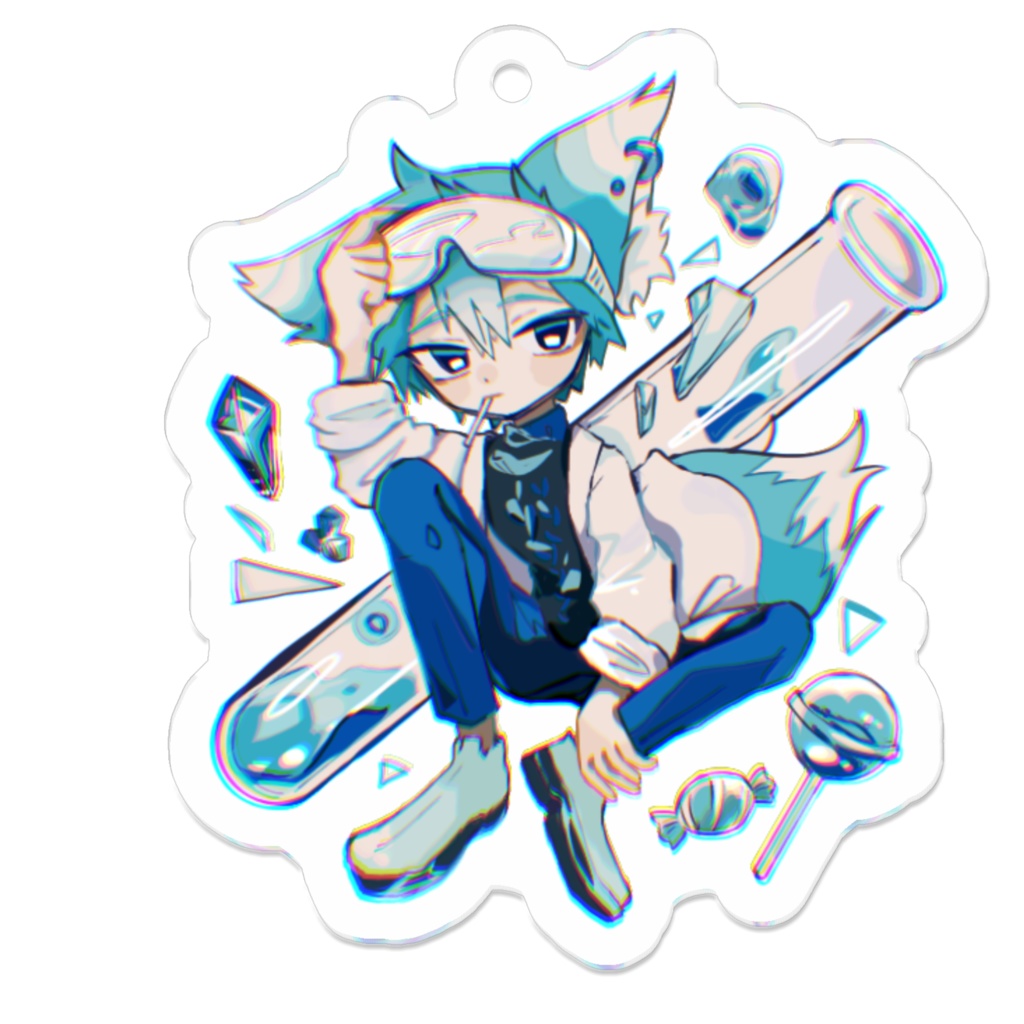 化学少年アクキー