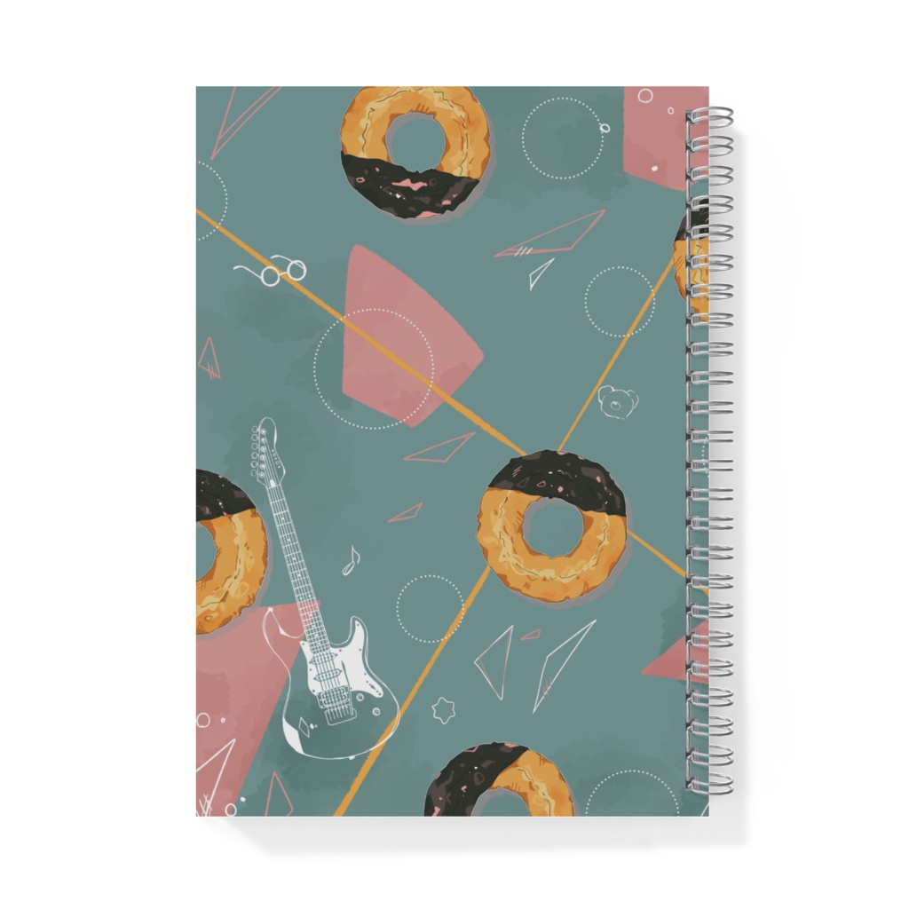 ドーナツリングノート