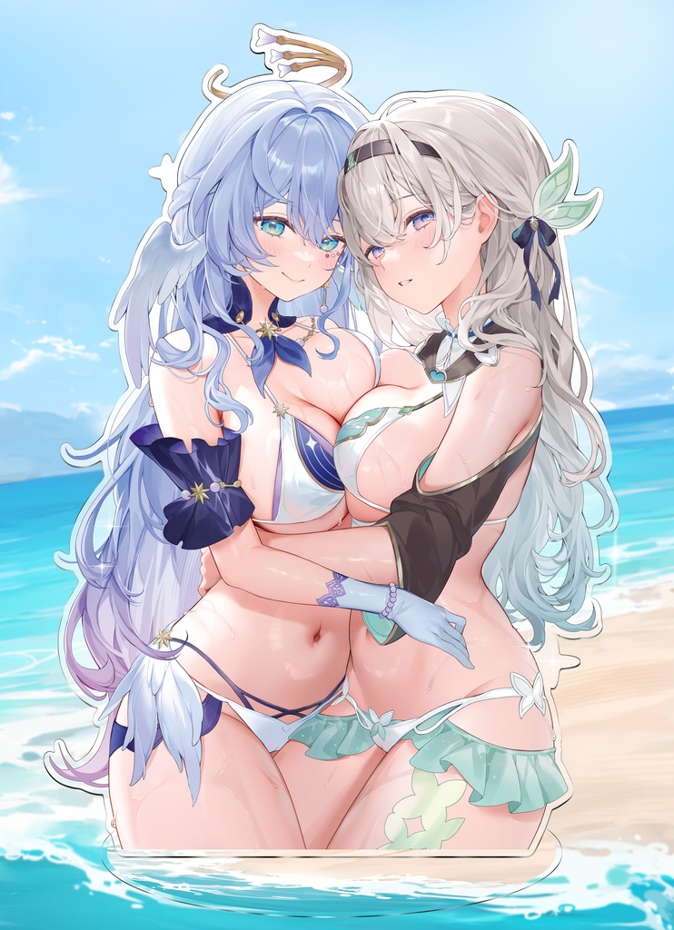 【在庫あり】ホタル&ロビン 超巨大アクリルスタンド