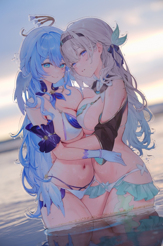 【在庫あり】ホタル&ロビン 超巨大アクリルスタンド