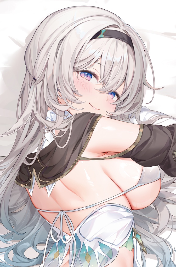 【c105再販受付中】ホタル抱き枕カバー 全年齢Ver.