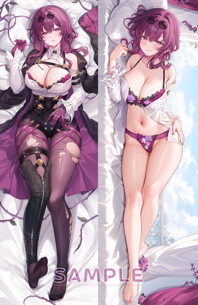 【在庫あり】カフカの抱き枕カバー 全年齢Ver.