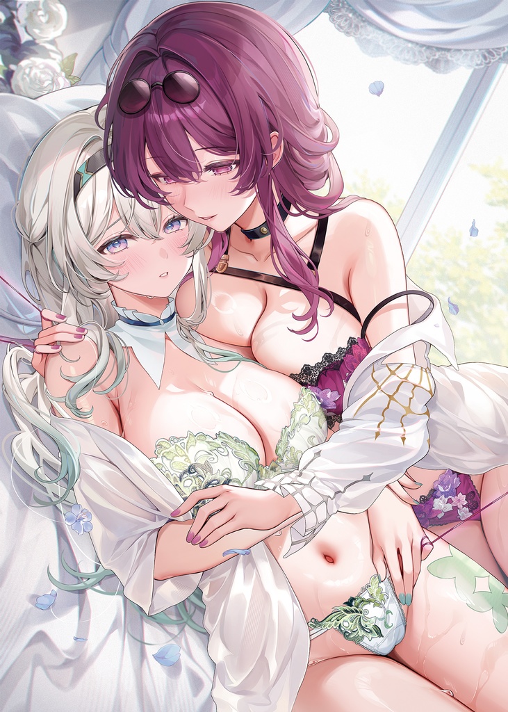 【在庫あり】ホタル&カフカ-夢 タペストリー