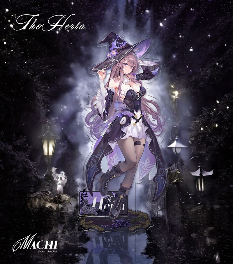 【在庫あり】夢の下着スタンドセット (二面) 崩壊スターレイル