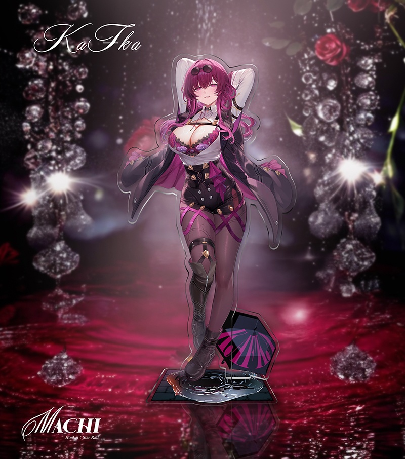 【在庫あり】夢の下着スタンドセット (二面) 崩壊スターレイル