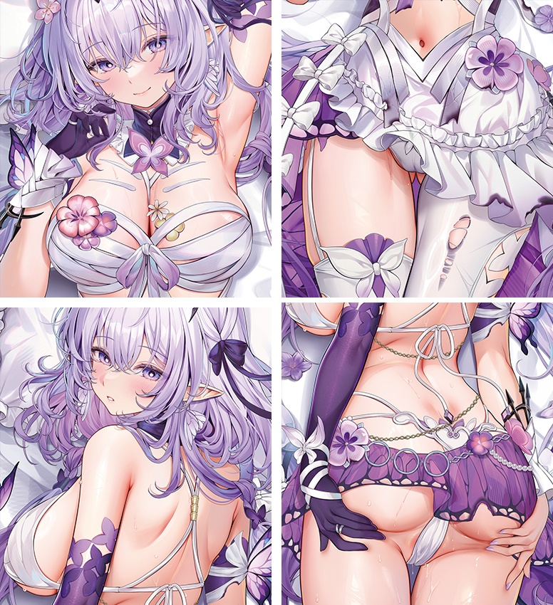 【C106受注生産 】キャストリス抱き枕カバー 一般向Ver.