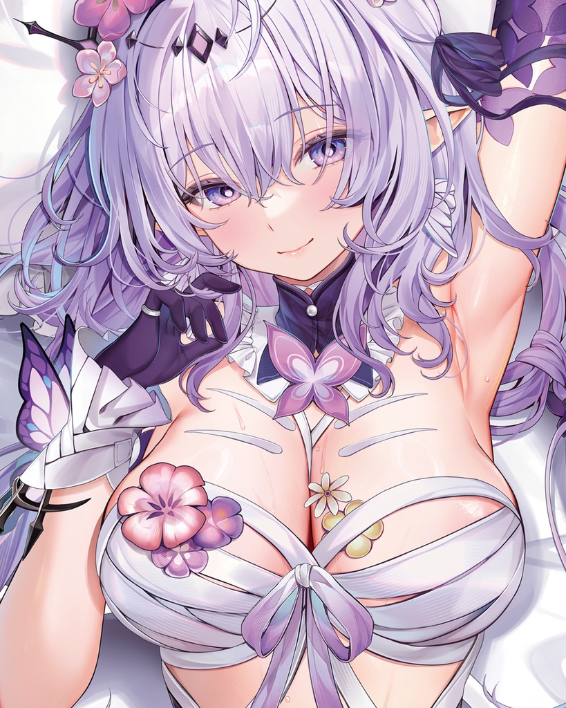 【C106受注生産 】キャストリス抱き枕カバー 一般向Ver.