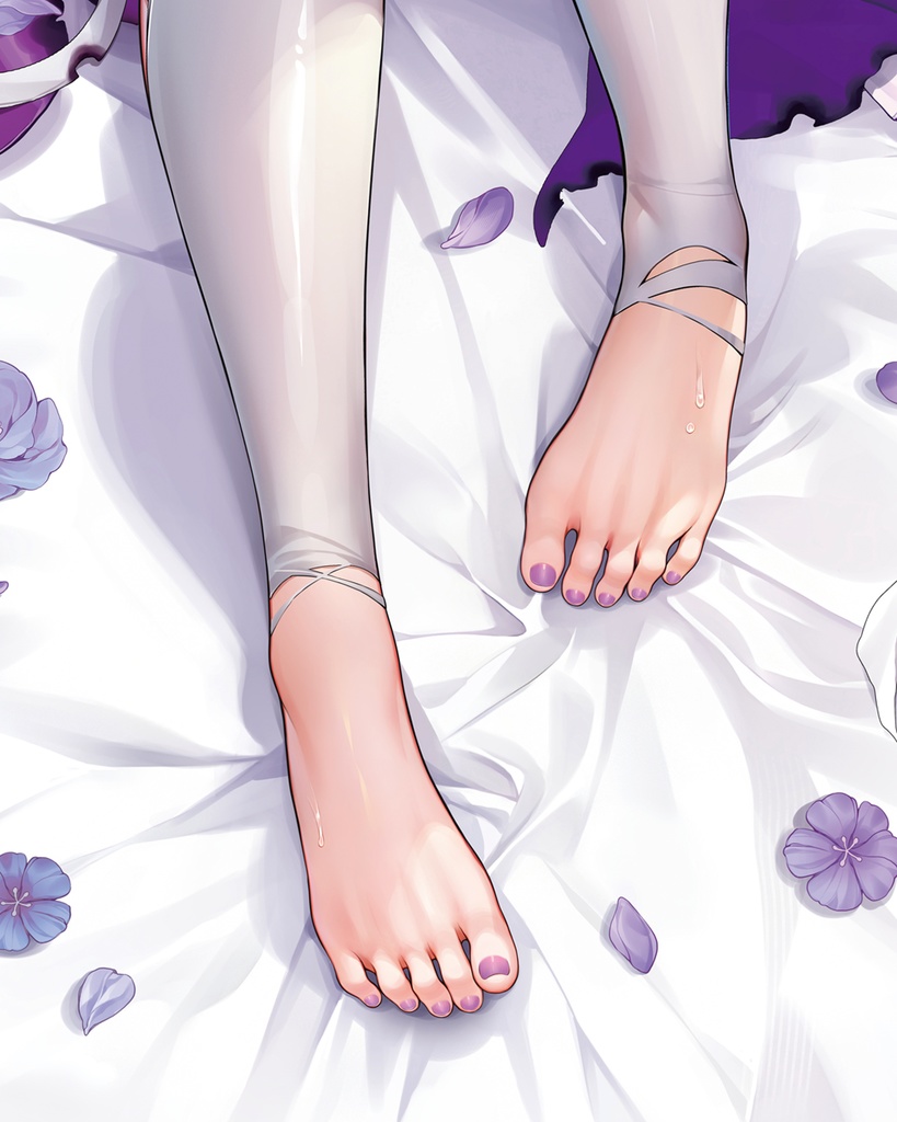 【C106受注生産 】キャストリス抱き枕カバー 一般向Ver.