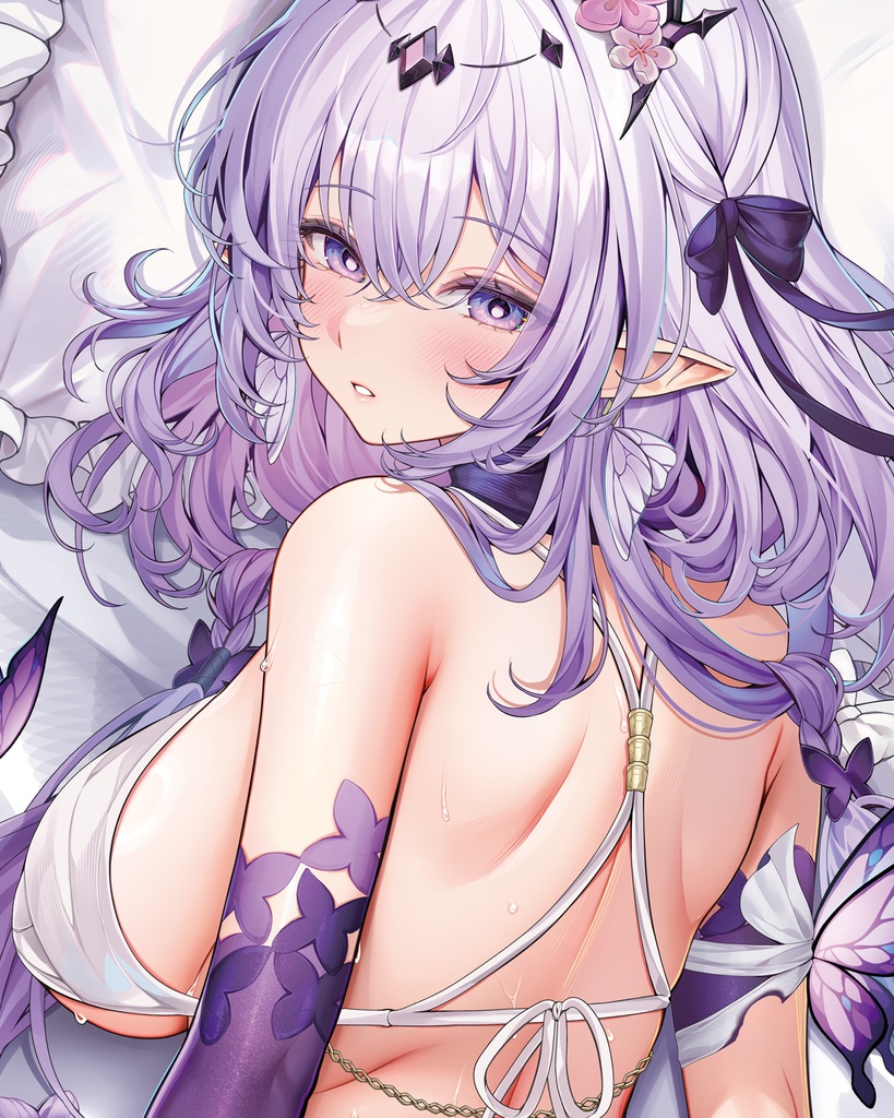 【C106受注生産 】キャストリス抱き枕カバー 一般向Ver.