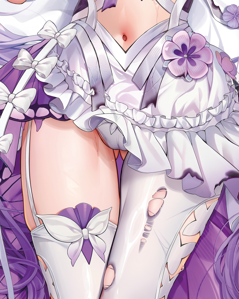 【C106受注生産 】キャストリス抱き枕カバー 一般向Ver.