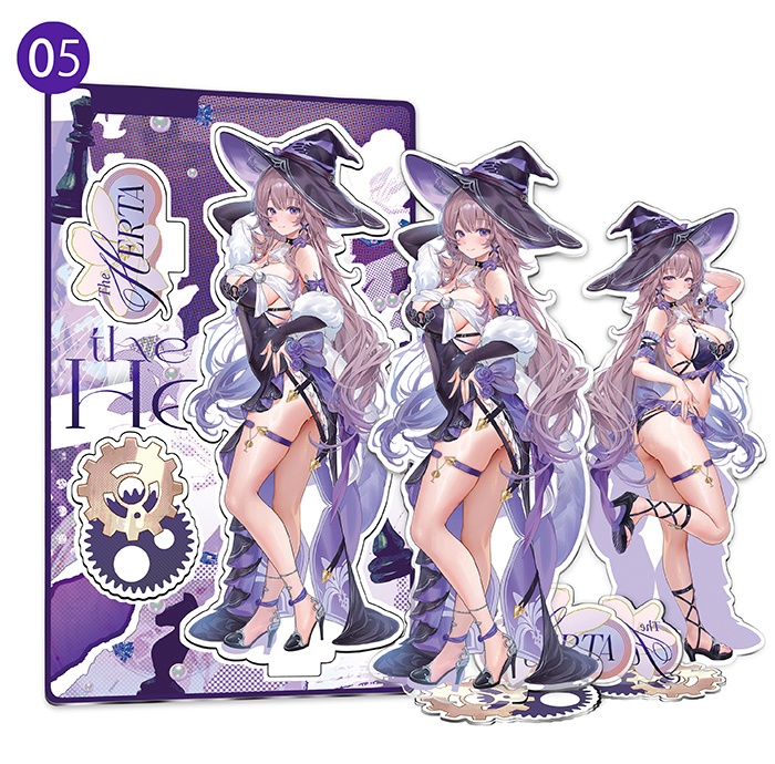 【C106 予約通販 】永劫の水着 アクリルフィギュア (二面) 崩壊スターレイル