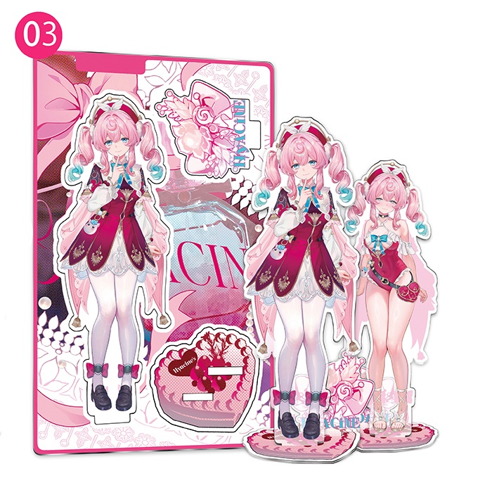 【C106 予約通販 】永劫の水着 アクリルフィギュア (二面) 崩壊スターレイル