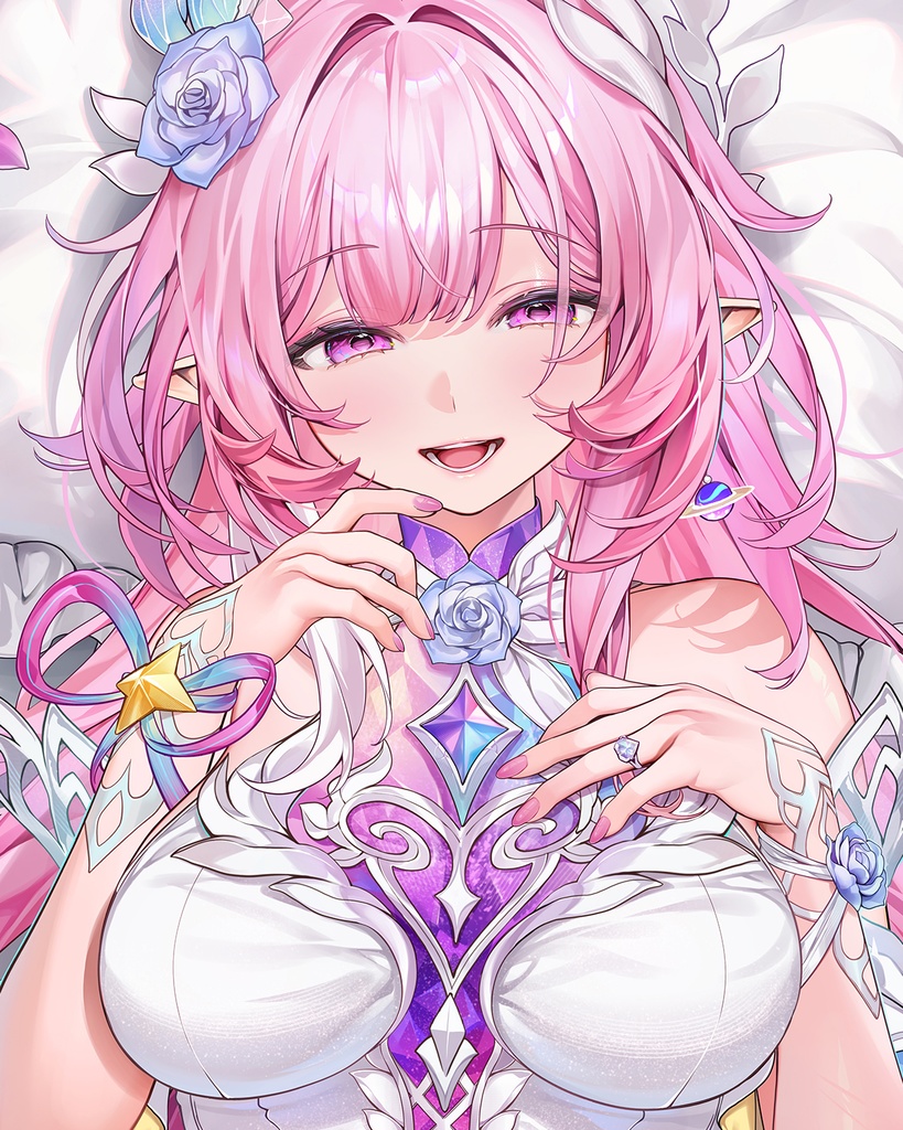 【C107受注生産 】キュレネ 抱き枕カバー 一般向Ver.