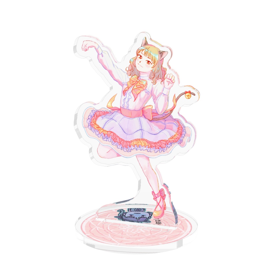猫リリーのアクスタ