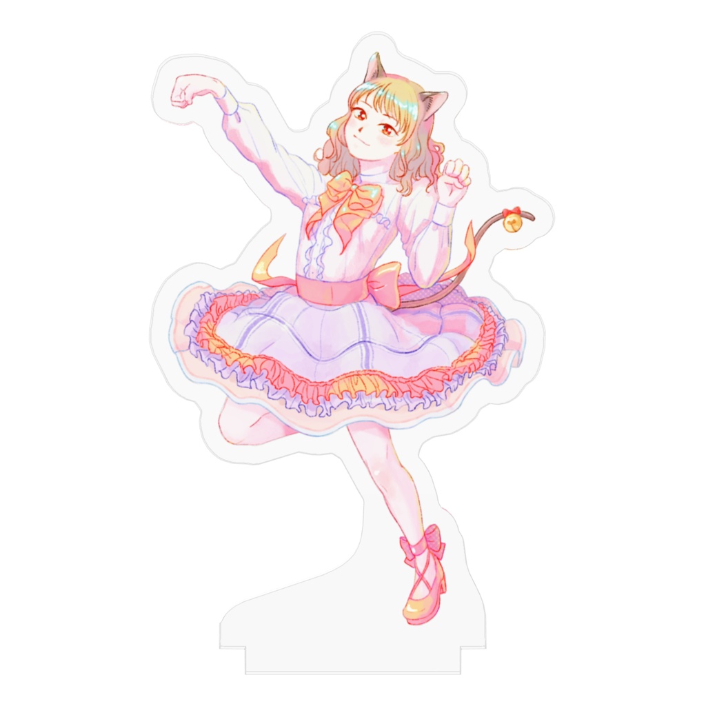 猫リリーのアクスタ