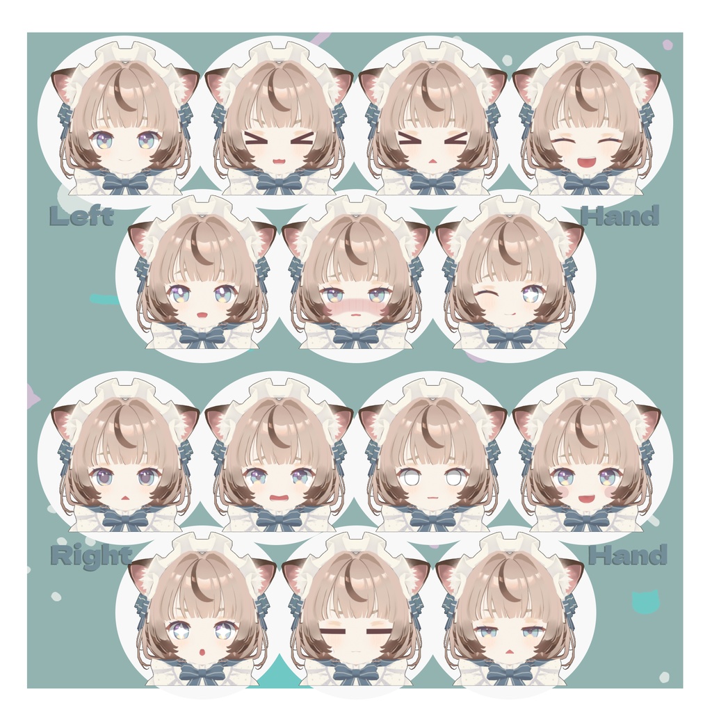 Azuki (オリジナル3Dモデル)