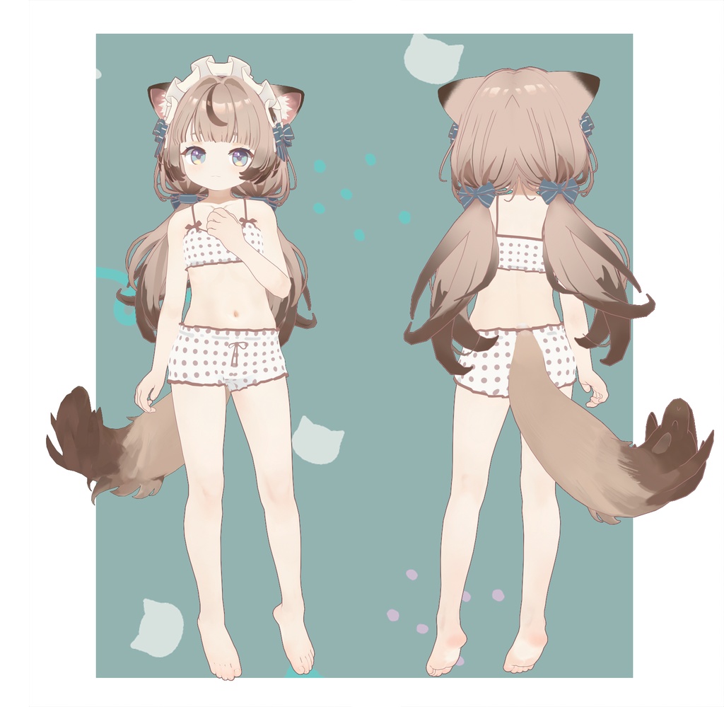 Azuki (オリジナル3Dモデル)