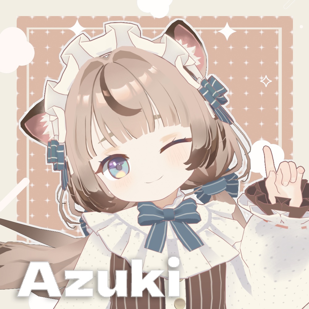 Azuki (オリジナル3Dモデル)