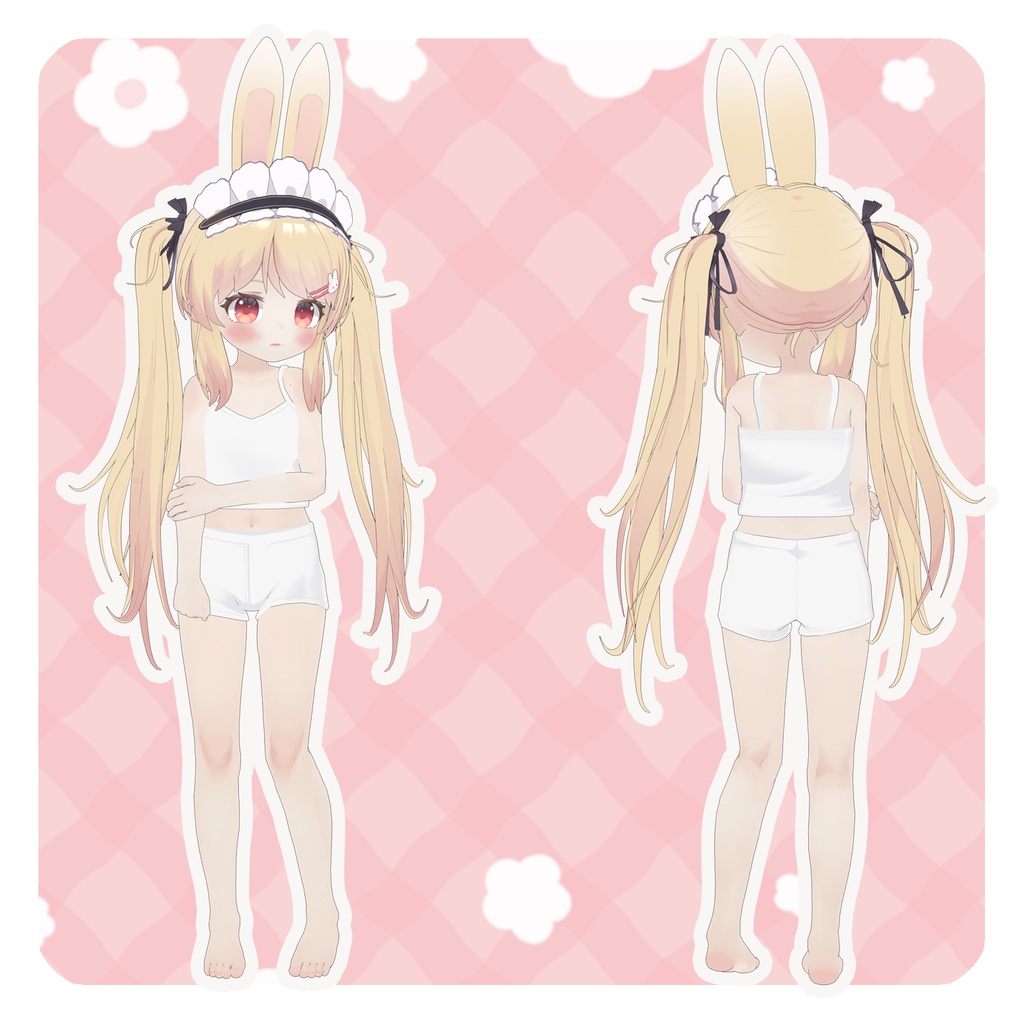 Ichimiya Rito(オリジナル3Dモデル)
