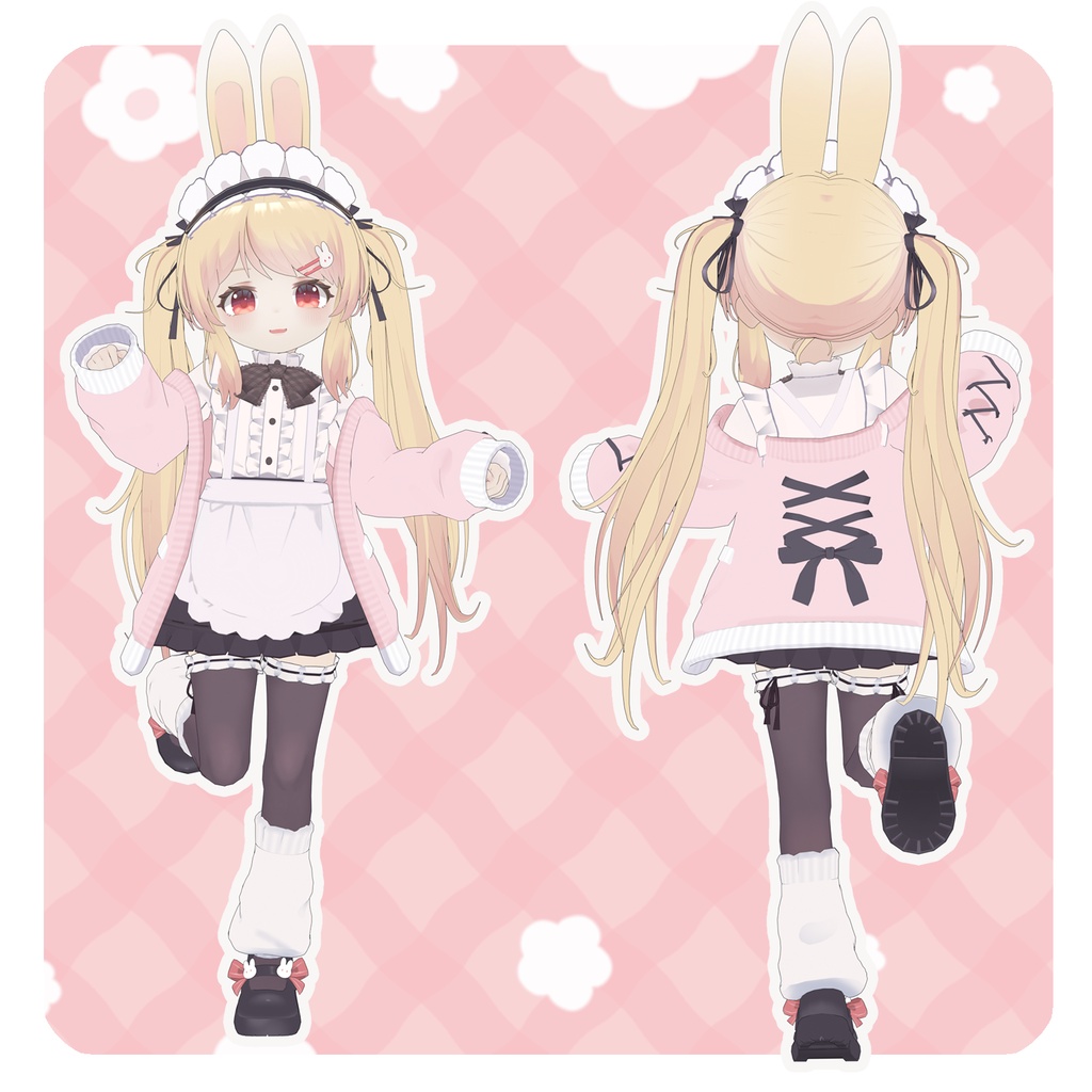 Ichimiya Rito(オリジナル3Dモデル)