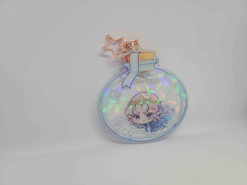 まちゅり詰めちゃったBIGシャカシャカアクキー!