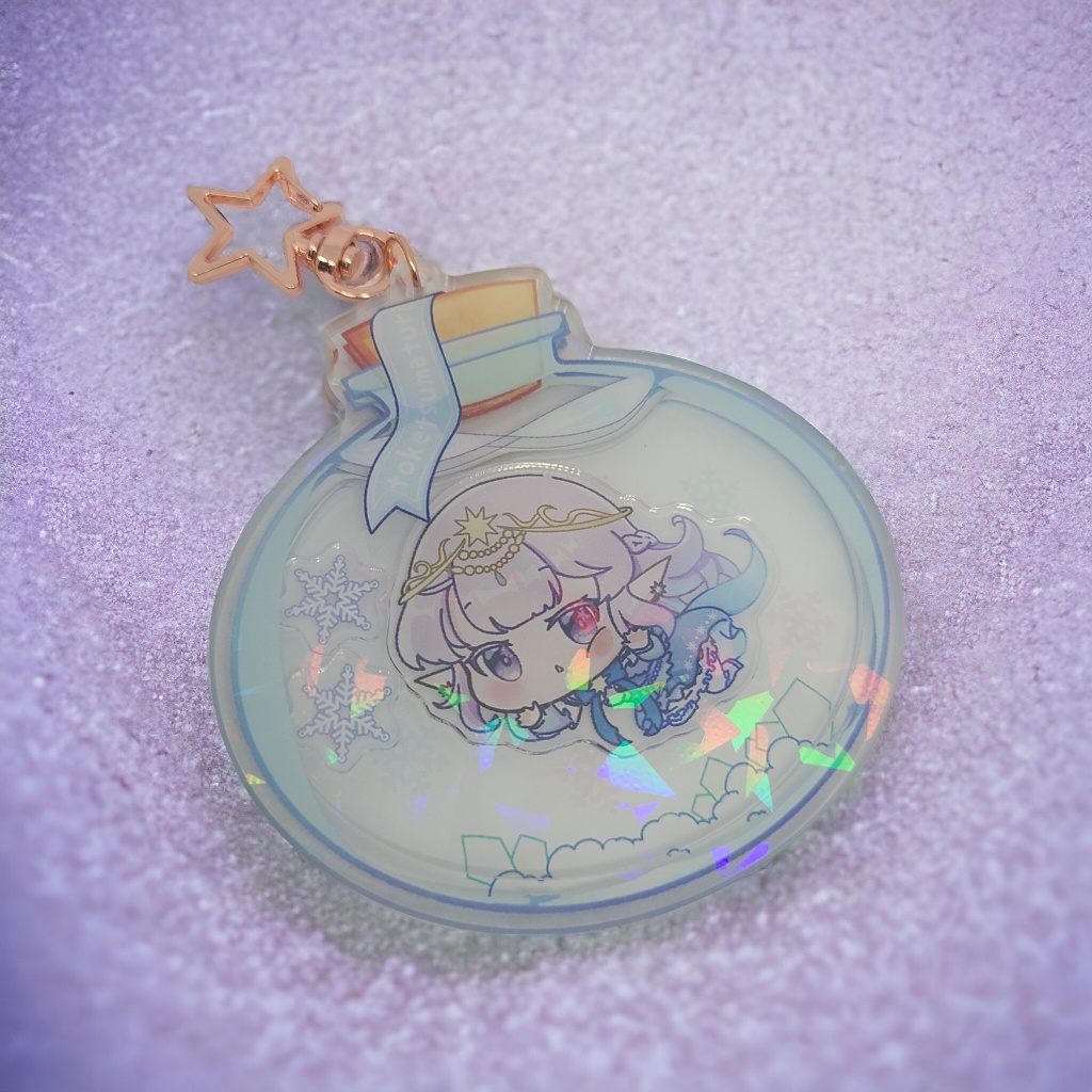まちゅり詰めちゃったBIGシャカシャカアクキー！