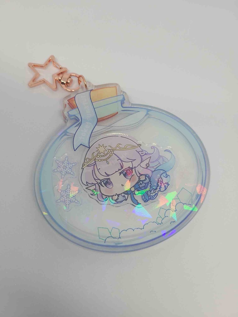 まちゅり詰めちゃったBIGシャカシャカアクキー!