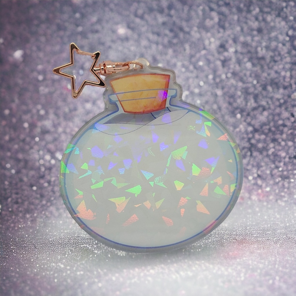 まちゅり詰めちゃったBIGシャカシャカアクキー!