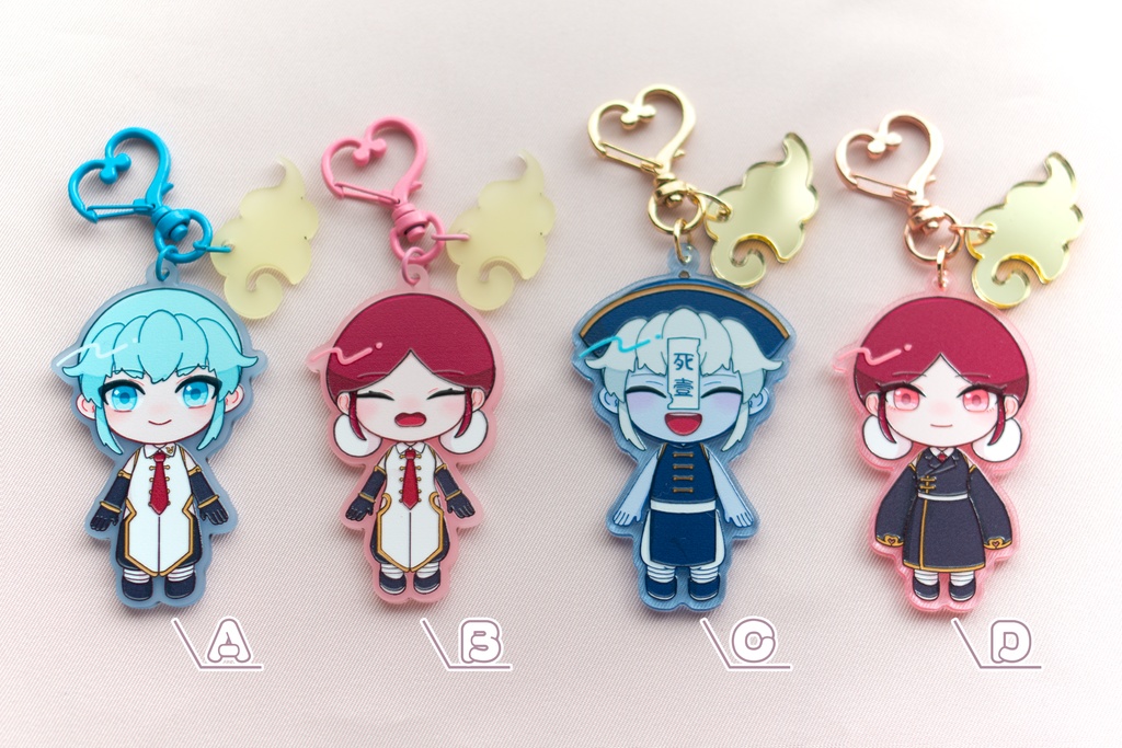 ダイカットアクキー