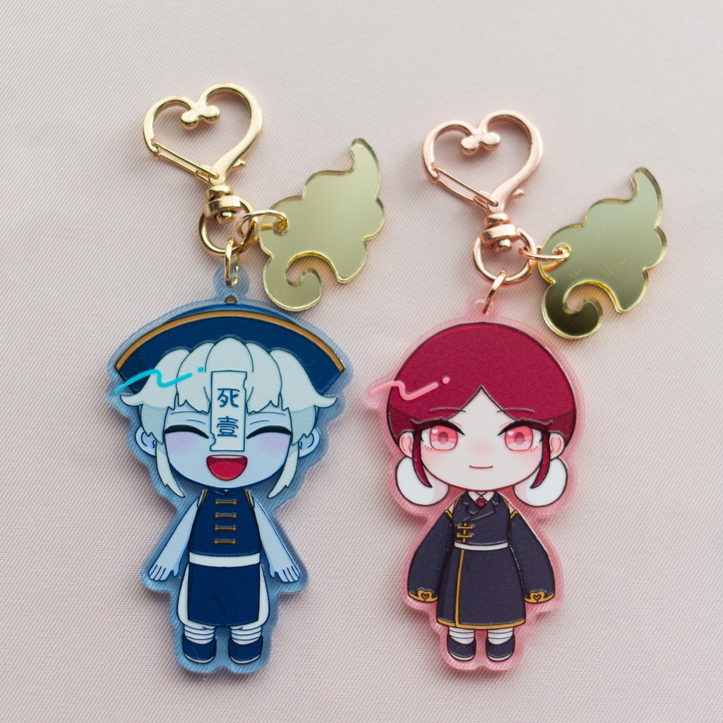 ダイカットアクキー