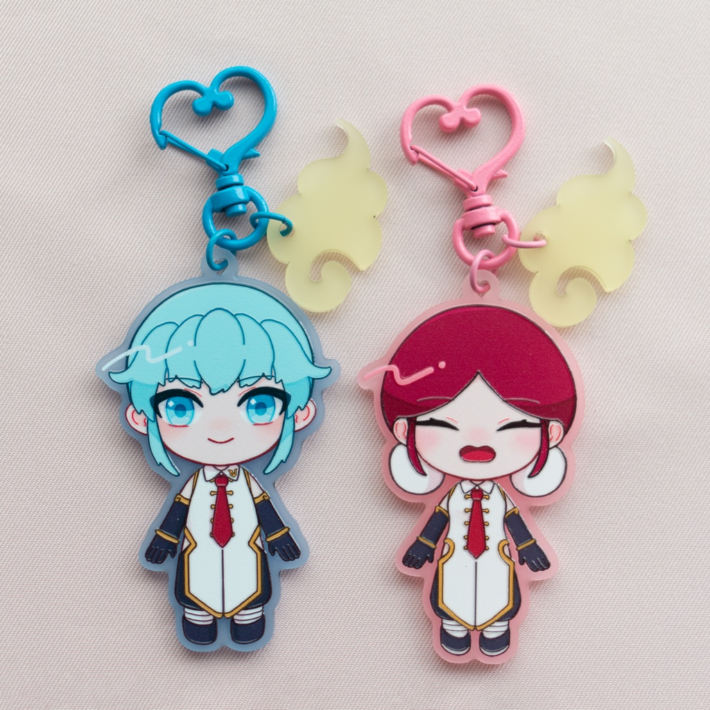 ダイカットアクキー