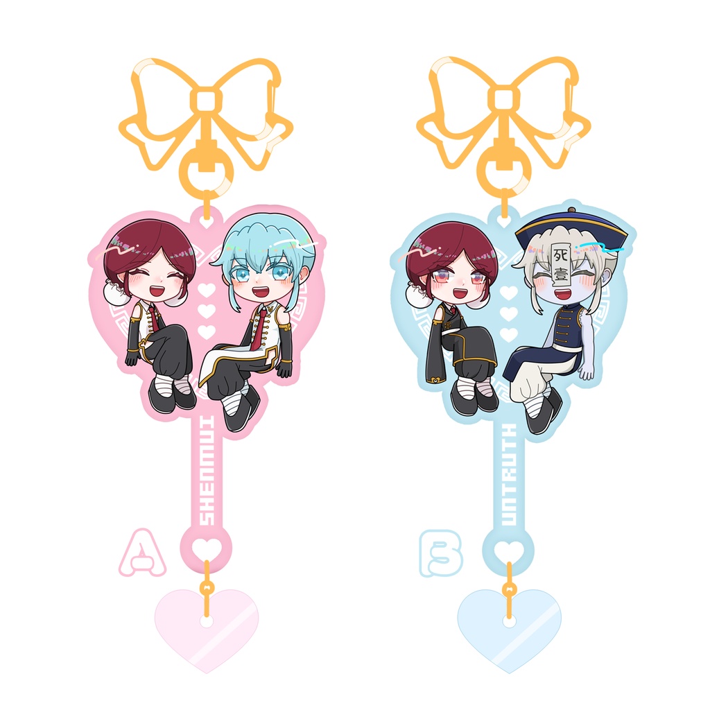 キャンディー型アクキー
