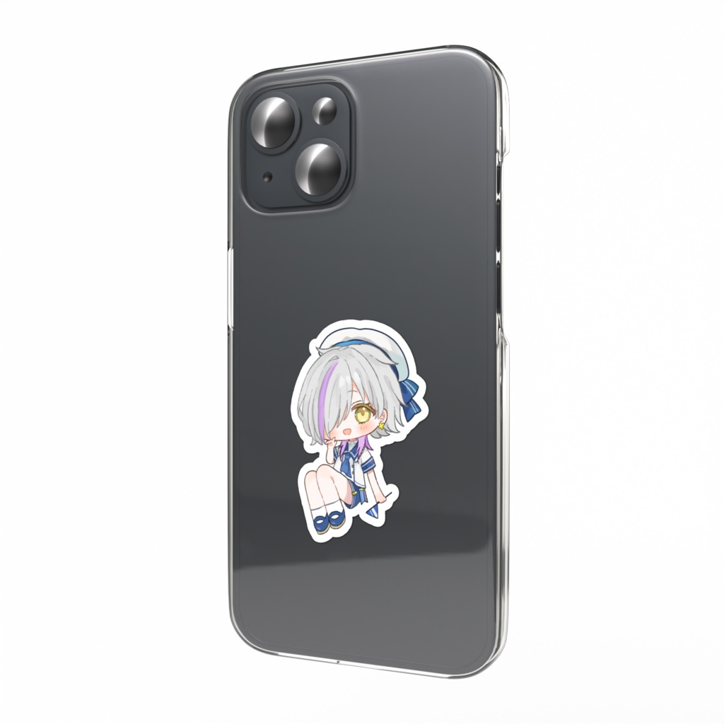 【+ICHICAFE VLIVE vol.3】ステッカー(全4種)