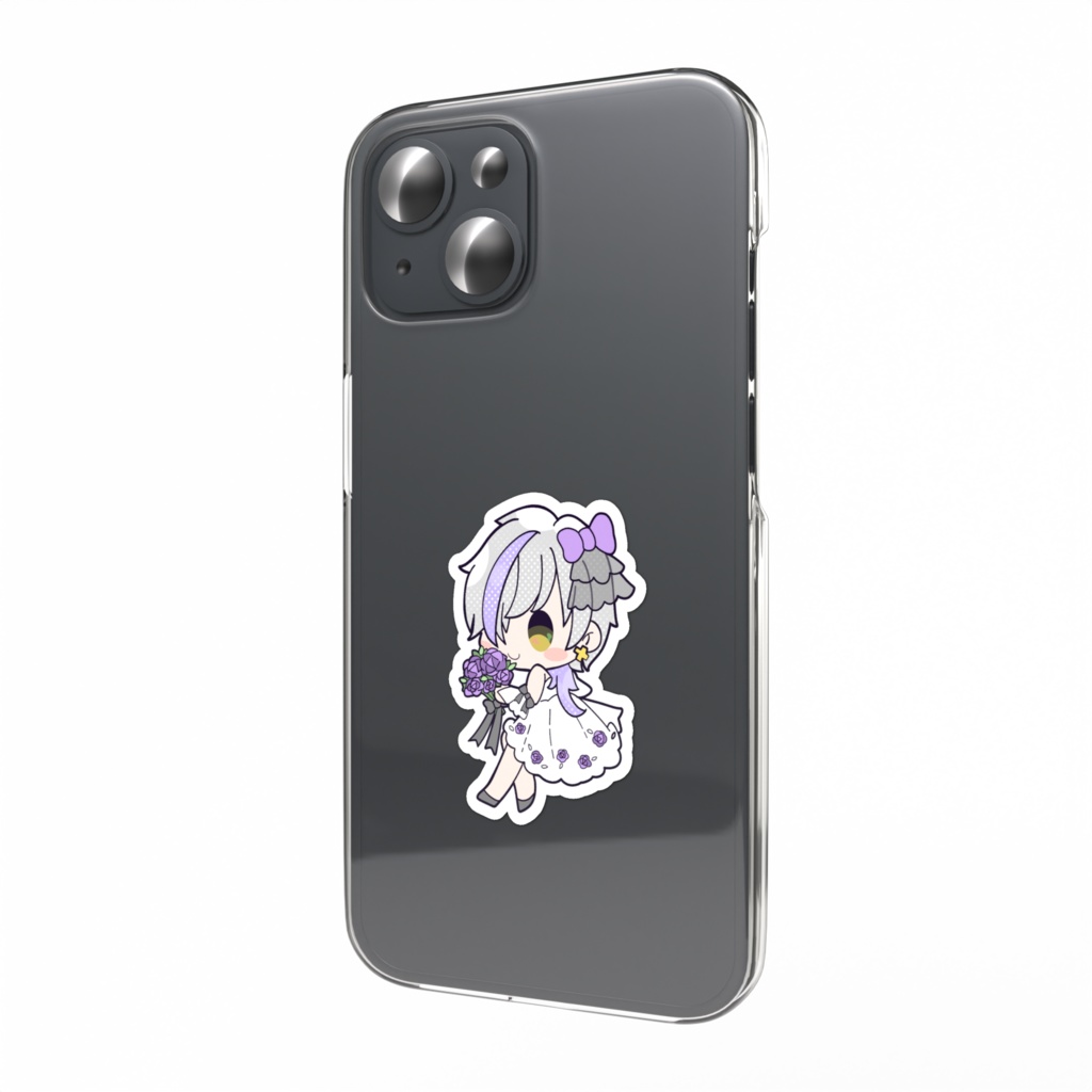 【+ICHICAFE VLIVE vol.3】ステッカー(全4種)