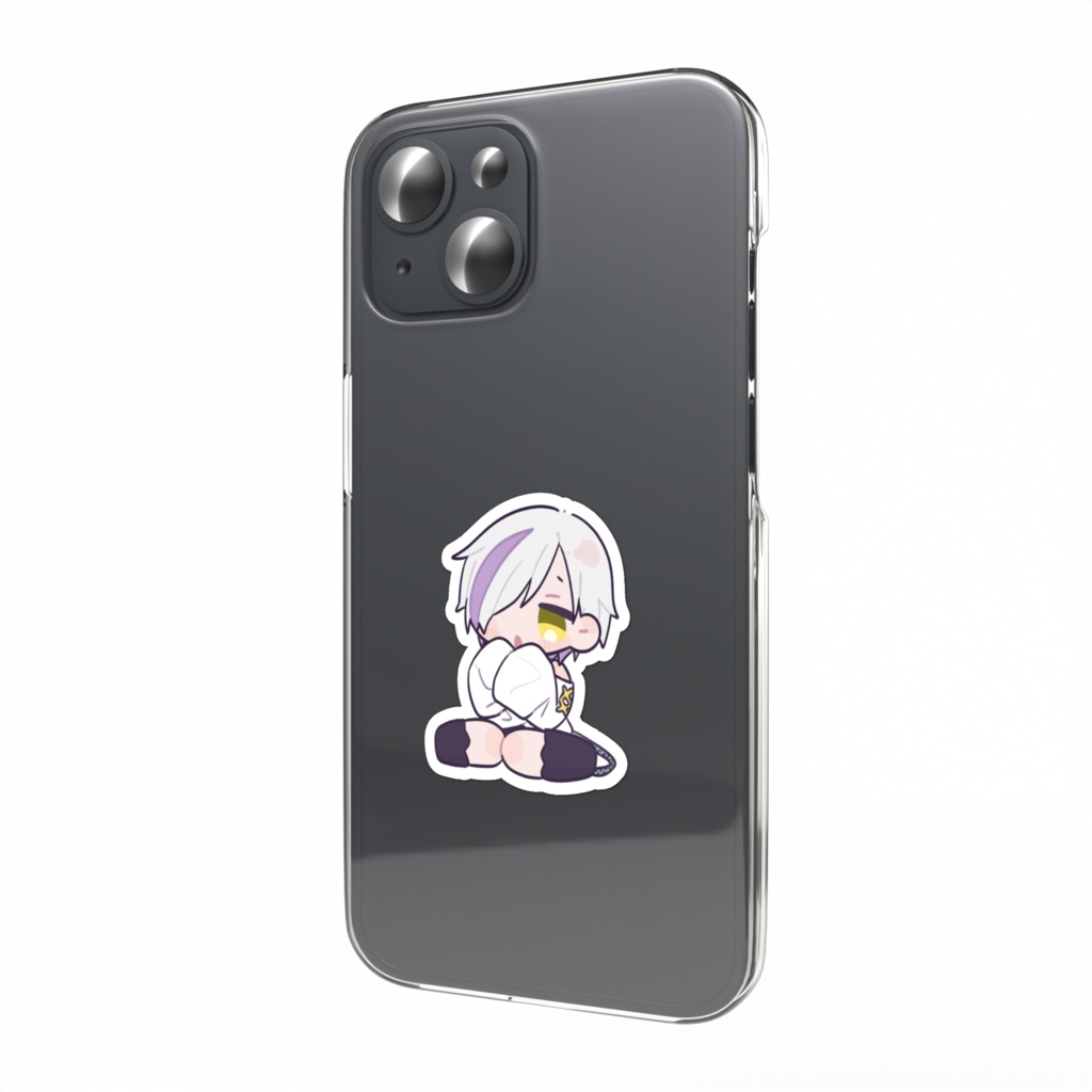 【+ICHICAFE VLIVE vol.3】ステッカー(全4種)