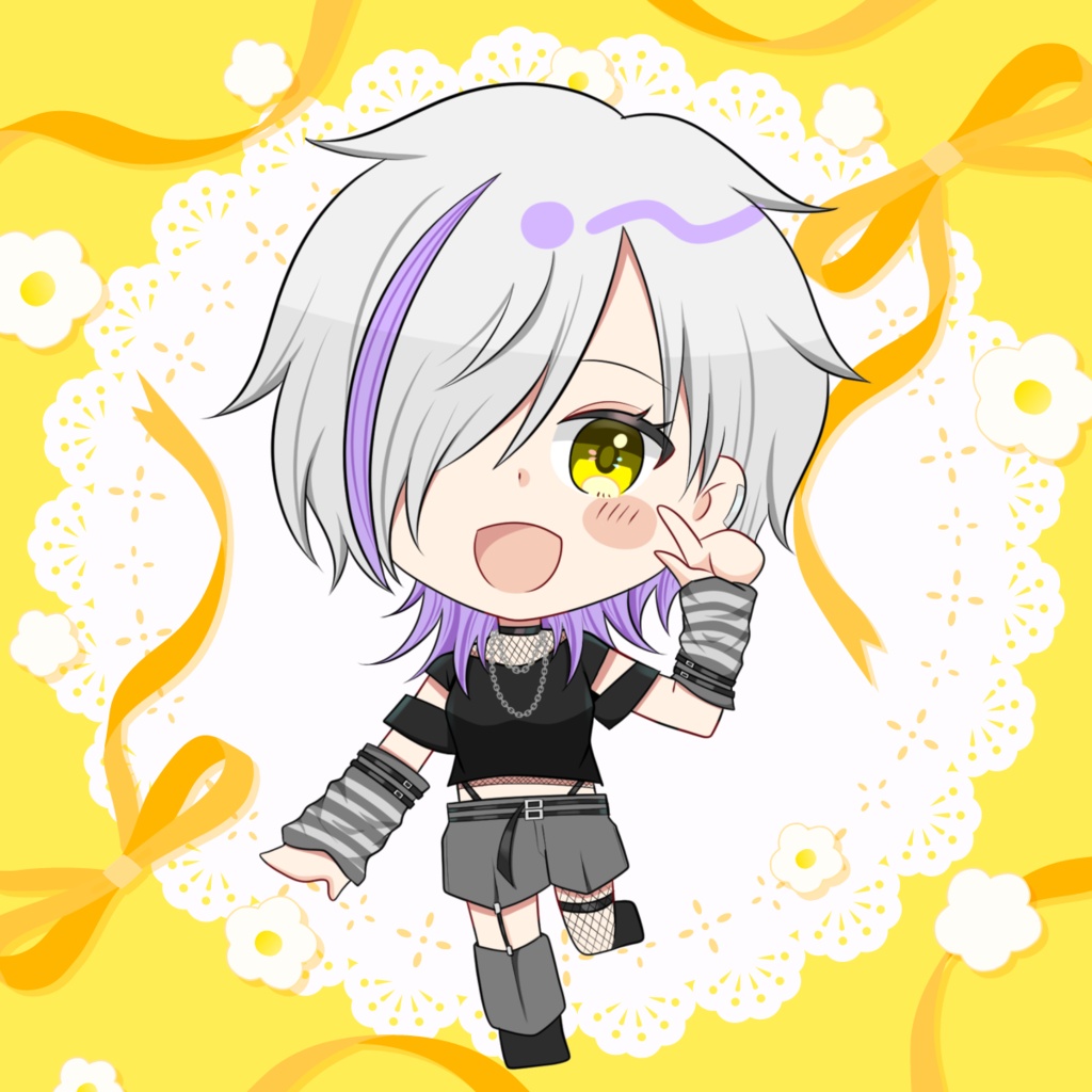 【とぅんはく生誕祭】ミニアクリルスタンド